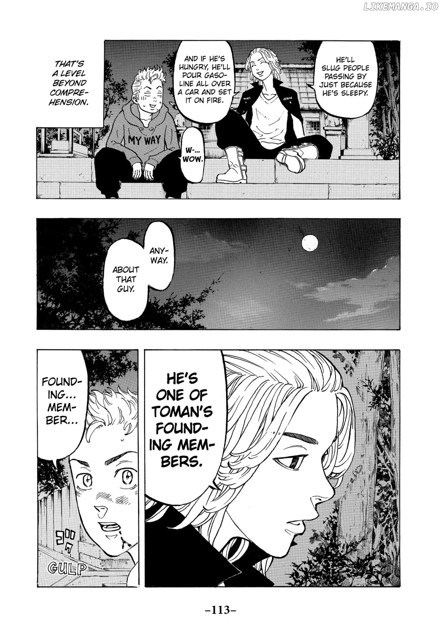 Tokyo Revengers, Chapter 39 image 05